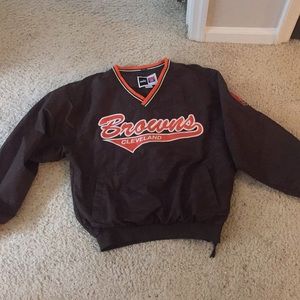 Browns jacket